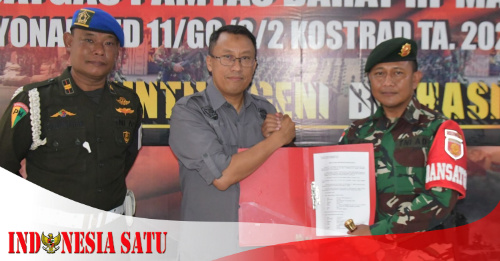 Satgas Pamtas Yonarmed 11 Kostrad Berhasil Gagalkan Penyelundupan Toyota Land Cruiser VX 4WD dari Malaysia